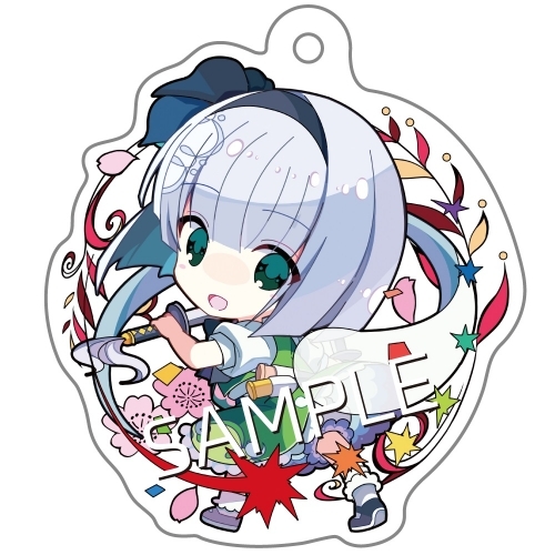 グッズ キーホルダー 波天宮 東方project アクリルキーホルダー お花見編 魂魄妖夢 ゲーマーズ キャラクターグッズ商品の総合通販