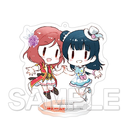 グッズ スタンドポップ ラブライブ シリーズ アクリルスタンド 真姫 善子 ゲーマーズ キャラクターグッズ商品の総合通販