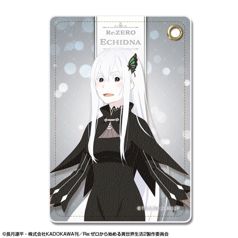 グッズ パスケース Re ゼロから始める異世界生活 2nd Season レザーパスケース デザイン05 エキドナ ゲーマーズ キャラクターグッズ商品の総合通販
