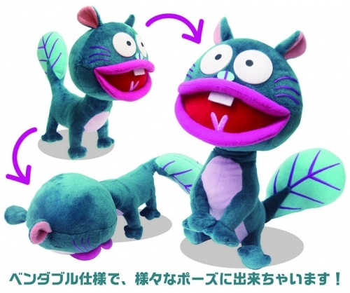 グッズ ぬいぐるみ 深夜 天才バカボン ウナギイヌ ベンダブルぬいぐるみ ゲーマーズ キャラクターグッズ商品の総合通販