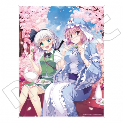 グッズ スタンドポップ 東方project アクリルプレート 妖夢 幽々子 ゲーマーズ キャラクターグッズ商品の総合通販