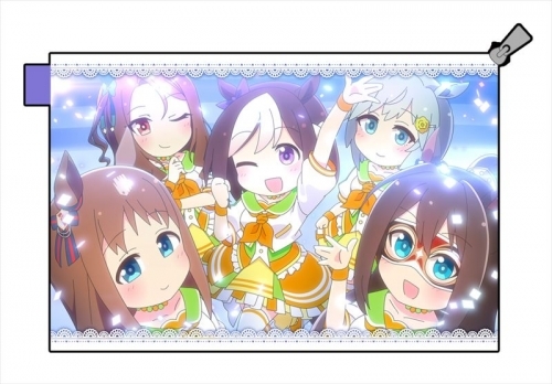グッズ ポーチ うまよん 撥水ポーチ ゲーマーズ キャラクターグッズ商品の総合通販