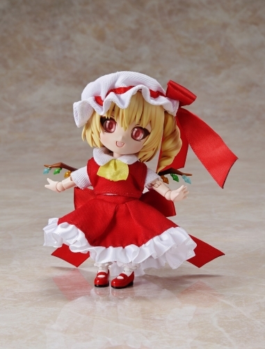 フィギュア 東方project ちびっこドール フランドール スカーレット ゲーマーズ フィギュア商品の総合通販