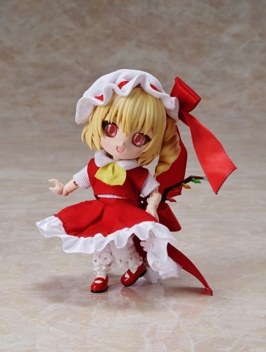 フィギュア 東方project ちびっこドール フランドール スカーレット ゲーマーズ フィギュア商品の総合通販