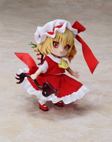 フィギュア 東方project ちびっこドール フランドール スカーレット ゲーマーズ フィギュア商品の総合通販