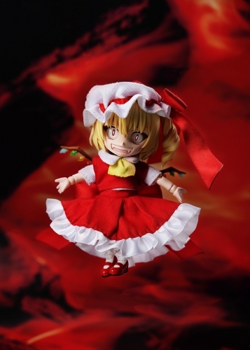 フィギュア 東方project ちびっこドール フランドール スカーレット ゲーマーズ フィギュア商品の総合通販