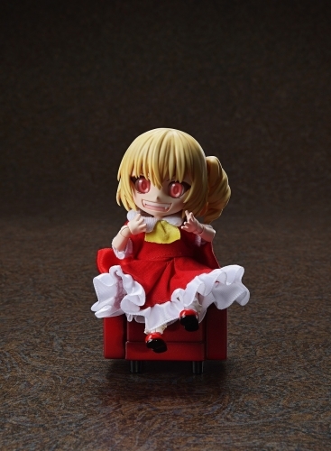 フィギュア 東方project ちびっこドール フランドール スカーレット ゲーマーズ フィギュア商品の総合通販