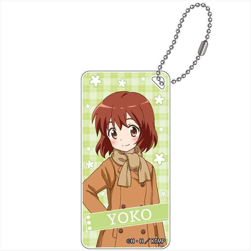 グッズ キーホルダー 劇場版 きんいろモザイクthank You ドミテリアキーチェーン 猪熊陽子 ゲーマーズ キャラクターグッズ商品の総合通販