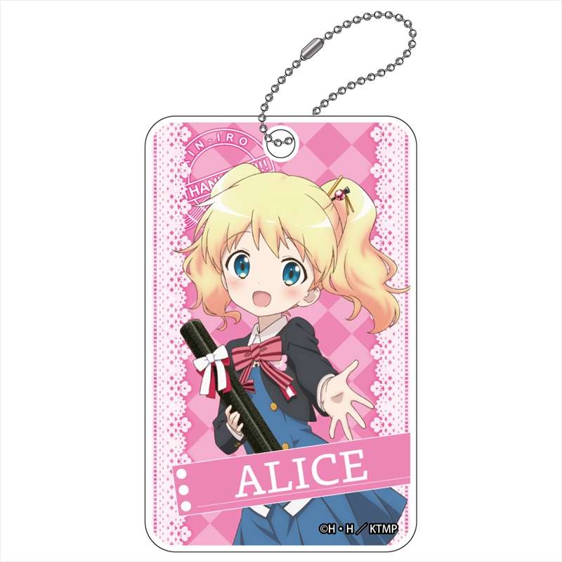 グッズ パスケース 劇場版 きんいろモザイクthank You Absパスケース アリス カータレット ゲーマーズ キャラクターグッズ商品の総合通販