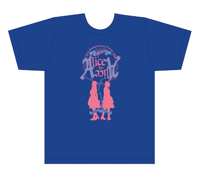 【グッズ-Tシャツ】「Pyxis 3rd Anniversary Party 2018～Alice&Alice～」オリジナルTシャツSサイズ