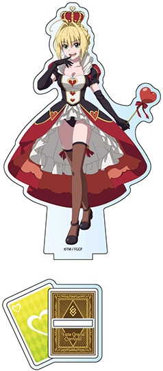 グッズ スタンドポップ Fate Grand Carnival アクリルフィギュア ネロ クラウディウス 不思議の国のアリス Ver ゲーマーズ キャラクターグッズ商品の総合通販