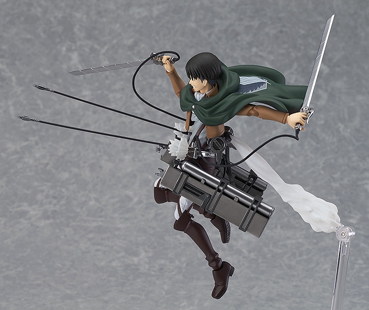 フィギュア 進撃の巨人 Figma リヴァイ 再販 特価 ゲーマーズ フィギュア商品の総合通販