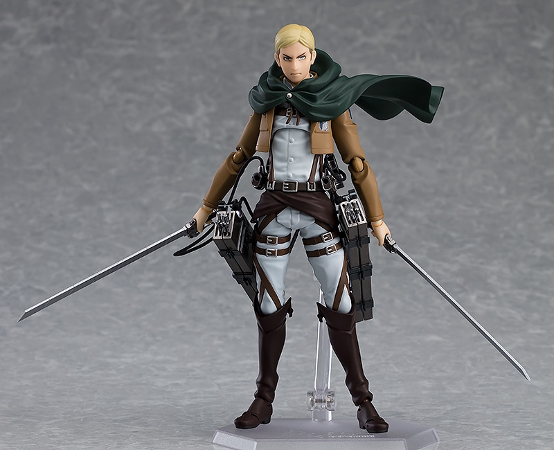 フィギュア 進撃の巨人 Figma エルヴィン スミス 再販 特価 ゲーマーズ フィギュア商品の総合通販
