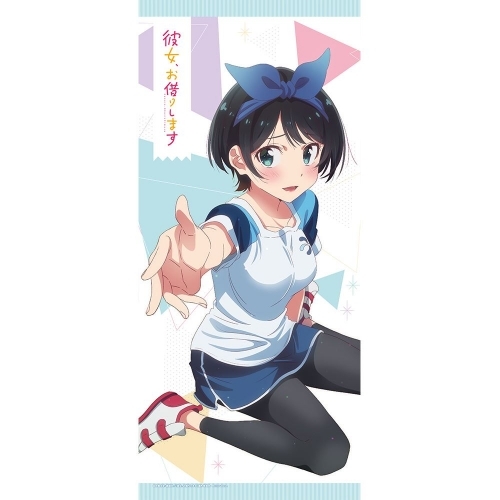 グッズ タオル 彼女 お借りします スポーツタオル 更科瑠夏 ゲーマーズ キャラクターグッズ商品の総合通販