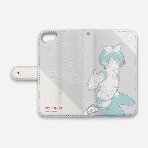 グッズ 携帯グッズ 彼女 お借りします 手帳型スマホケース 更科瑠夏 Iphonese 第2世代 8 7用 ゲーマーズ キャラクターグッズ商品の総合通販