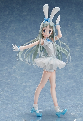 フィギュア 劇場版 あの日見た花の名前を僕達はまだ知らない めんま うさみみver 1 4スケール Pvc製塗装済み完成品 特価 ゲーマーズ フィギュア商品の総合通販