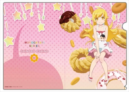 グッズ クリアファイル 物語 シリーズ 描き下ろし クリアファイル 忍野忍 ゲーマーズ キャラクターグッズ商品の総合通販