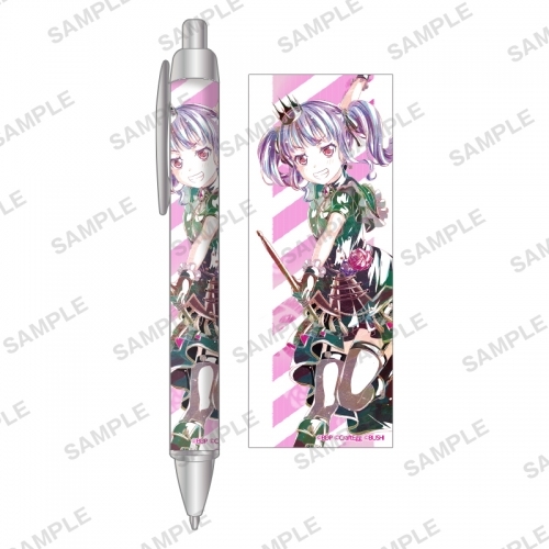 グッズ ボールペン バンドリ ガールズバンドパーティ Ani Art ボールペン ver 宇田川あこ ゲーマーズ キャラクターグッズ商品の総合通販