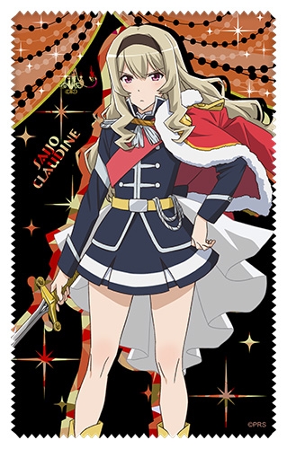 グッズ ハンカチ 少女 歌劇 レヴュースタァライト 西條クロディーヌ クリーナークロス ゲーマーズ キャラクターグッズ商品の総合通販