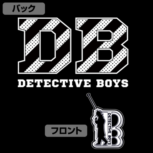 グッズ パーカー 名探偵コナン 少年探偵団 ドライパーカー Black S ゲーマーズ キャラクターグッズ商品の総合通販