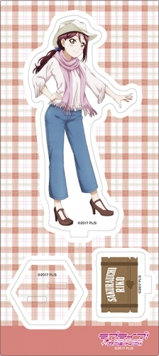 グッズ スタンドポップ ラブライブ サンシャイン アクリルスタンド 桜内梨子 西部風 ゲーマーズ キャラクターグッズ商品の総合通販