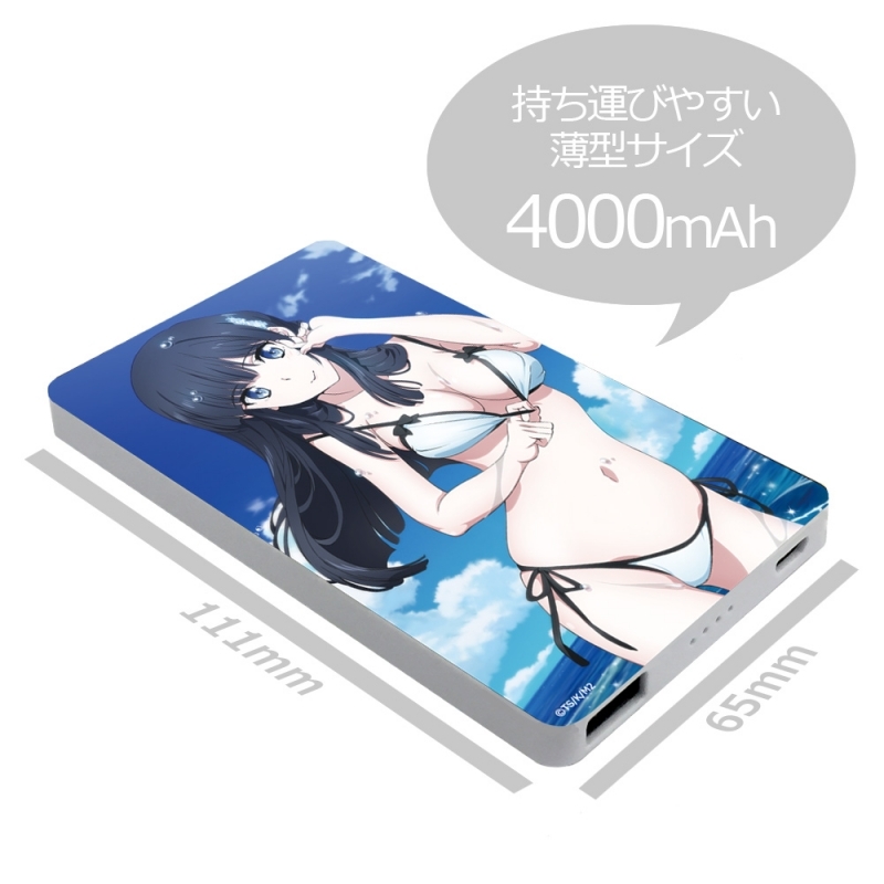 グッズ 携帯グッズ 魔法科高校の劣等生 来訪者編 モバイルバッテリー ゲーマーズ キャラクターグッズ商品の総合通販