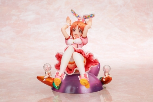 フィギュア アイドルマスター シンデレラガールズ 安部 菜々 プリプリウサミン Ver 1 7スケール Abs Atbc Pvc 塗装済み完成品 ゲーマーズ フィギュア商品の総合通販