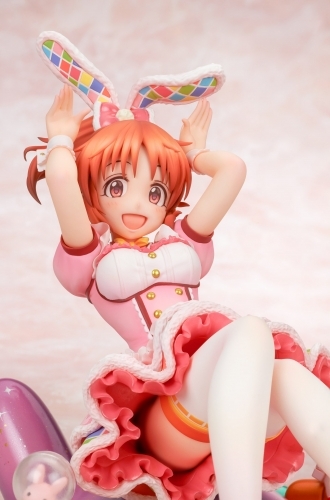 フィギュア アイドルマスター シンデレラガールズ 安部 菜々 プリプリウサミン Ver 1 7スケール Abs Atbc Pvc 塗装済み完成品 ゲーマーズ フィギュア商品の総合通販