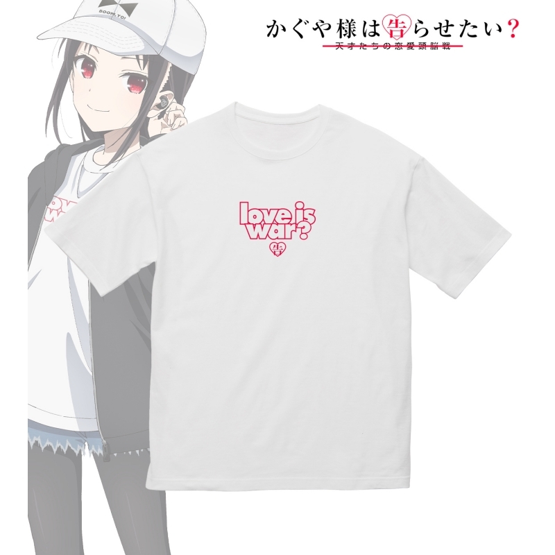 グッズ Tシャツ かぐや様は告らせたい 天才たちの恋愛頭脳戦 描き下ろしイラスト ストリートファッションver 四宮かぐや着用 Big シルエットtシャツユニセックス サイズ Xl ゲーマーズ キャラクターグッズ商品の総合通販