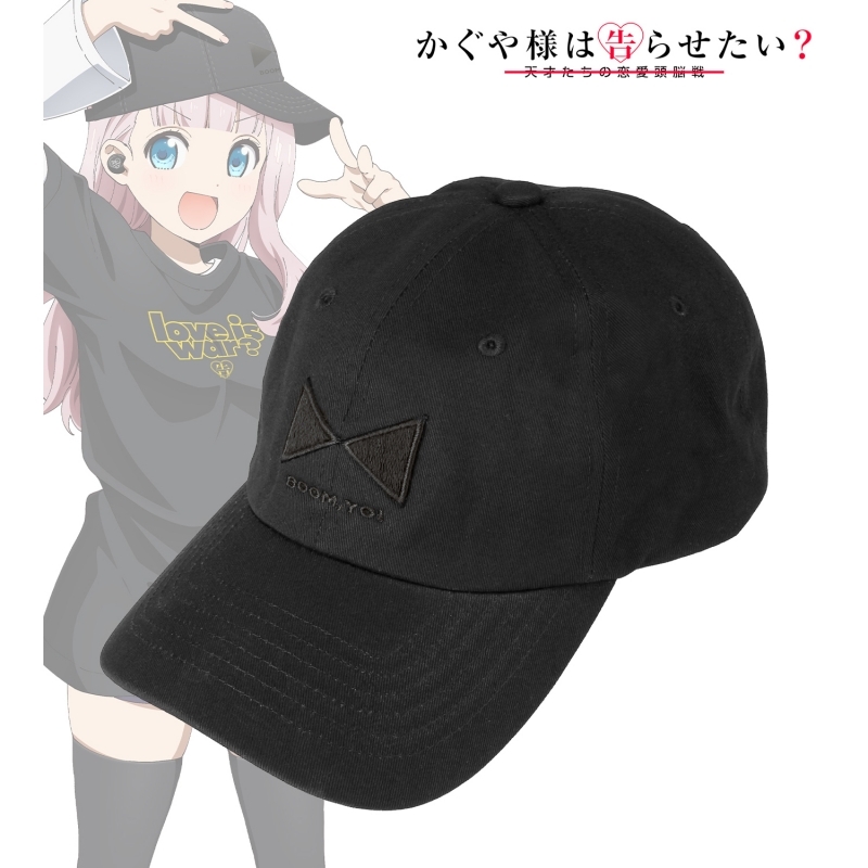 グッズ 帽子 かぐや様は告らせたい 天才たちの恋愛頭脳戦 描き下ろしイラスト ストリートファッションver 藤原千花着用 キャップ ゲーマーズ キャラクターグッズ商品の総合通販