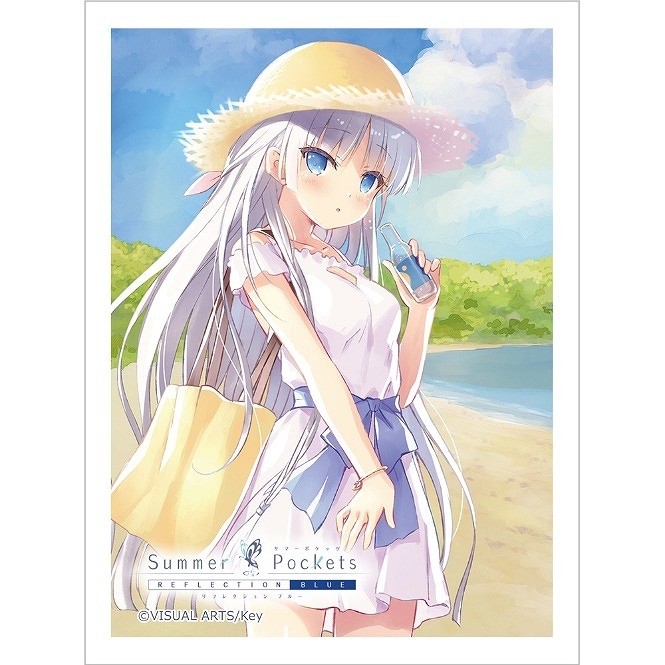 グッズ カードケース Summer Pockets Reflection Blue スリーブ 鳴瀬しろは 鳥白島 ゲーマーズ キャラクターグッズ商品の総合通販