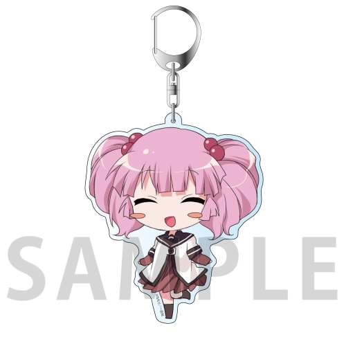グッズ キーホルダー ゆるゆり デカキーホルダー 吉川ちなつ ゲーマーズ先行販売 ゲーマーズ キャラクターグッズ商品の総合通販