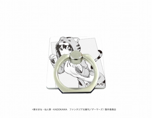 グッズ 携帯グッズ ゲーマーズ スマキャラリング 02 星ノ守千秋 ゲーマーズ キャラクターグッズ商品の総合通販