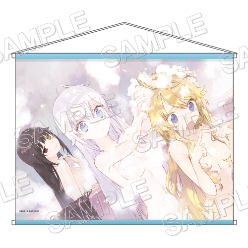 グッズ タペストリー デート ア バレット アニメ化記念フェア 時崎狂三 緋衣響 輝俐リネムb2タペストリー ゲーマーズ キャラクターグッズ商品の総合通販