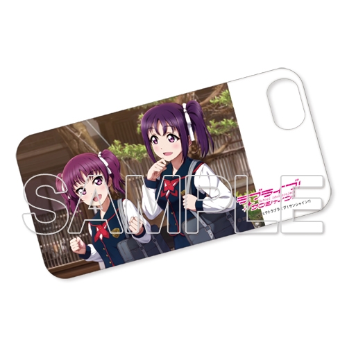 【グッズ-携帯グッズ】ラブライブ!サンシャイン!! iPhone6/6s/7/8/SEケース Saint Snow 聖良&理亞