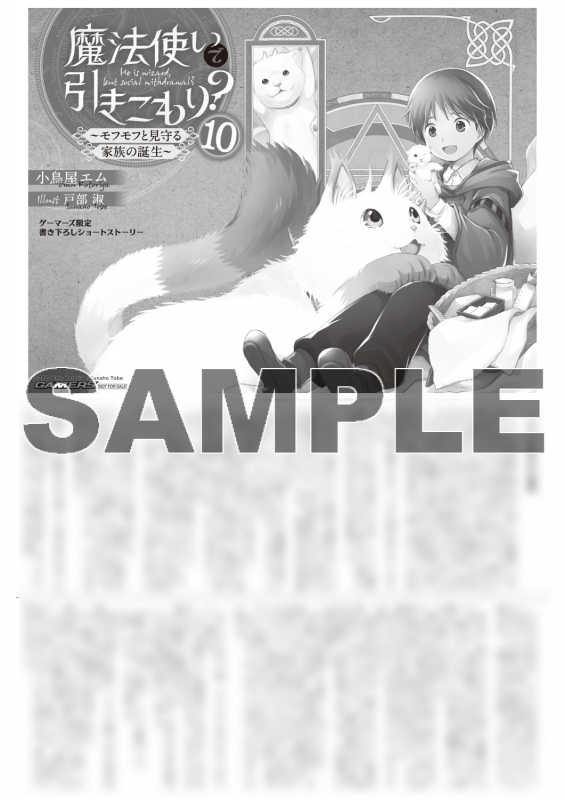 小説 魔法使いで引きこもり 10 モフモフと見守る家族の誕生 ゲーマーズ 書籍商品の総合通販