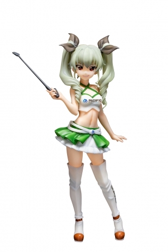 フィギュア ガールズ パンツァー Pacific アンチョビ レースクイーンver リサイズ版 1 5スケール 塗装済み完成品 特価 ゲーマーズ フィギュア商品の総合通販