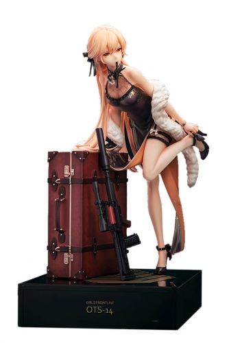 フィギュア ドールズフロントライン Ots 14 紫雨心ver 1 8スケール Abs Pvc 製塗装済み完成品 特価 ゲーマーズ フィギュア 商品の総合通販