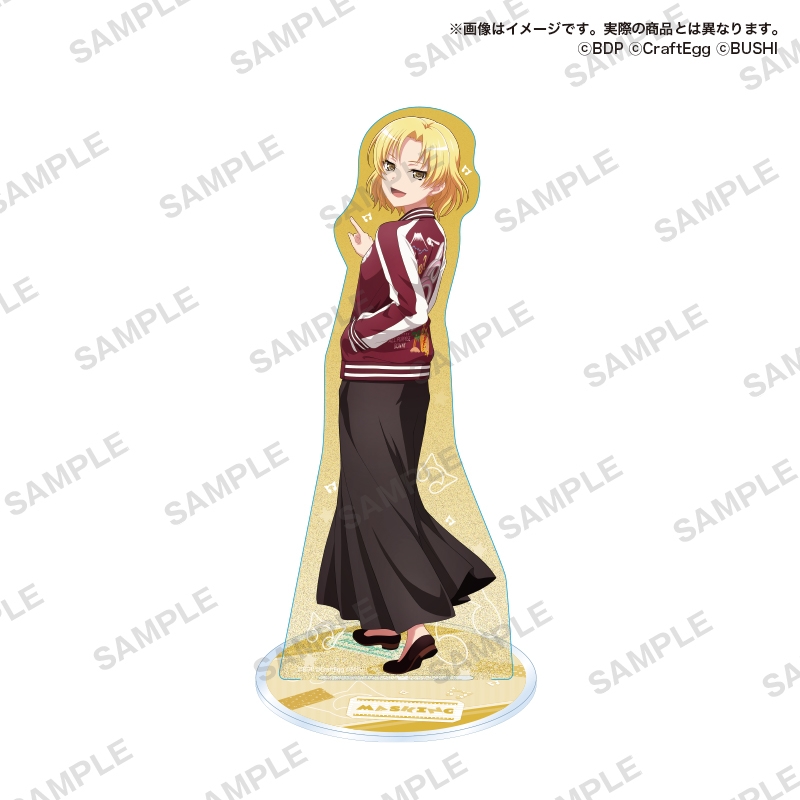 グッズ スタンドポップ バンドリ ガールズバンドパーティ キラッとアクリルスタンド Holidays マスキング ゲーマーズ キャラクターグッズ商品の総合通販