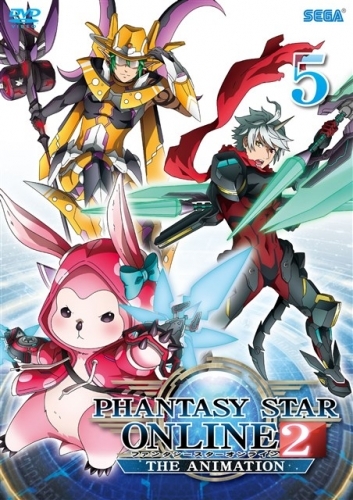 Dvd Tv ファンタシースターオンライン2 ジ アニメーション 5 通常版 ゲーマーズ 映像商品の総合通販