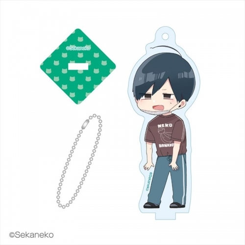 グッズ キーホルダー ほむら先生はたぶんモテない 台座付きアクリルキーチェーン Tシャツ ゲーマーズ キャラクターグッズ商品の総合通販