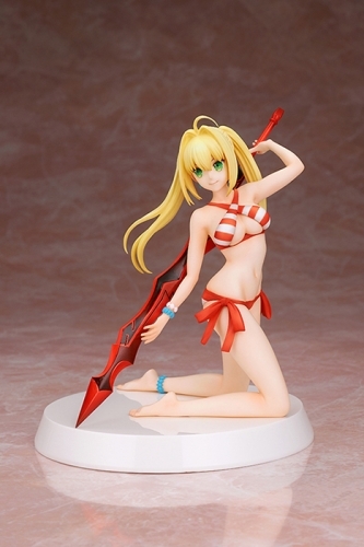 【フィギュア】Fate/Grand Order アッセンブル・ヒロインズ キャスターネロ・クラウディウス Summer Queens 1/8スケール 半完成品・組み立てフィギュア【特価】