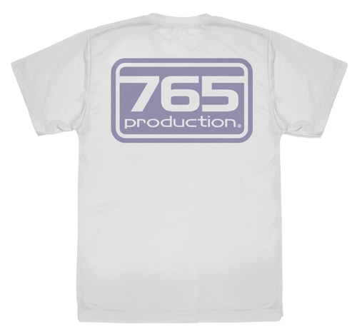 グッズ Tシャツ アイドルマスター 765プロダクション ドライtシャツ White S ゲーマーズ キャラクターグッズ商品の総合通販