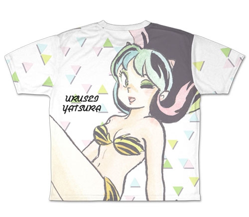 グッズ Tシャツ うる星やつら ラムちゃん 両面フルグラフィックtシャツ M ゲーマーズ キャラクターグッズ商品の総合通販