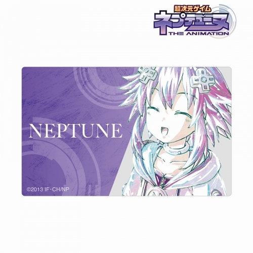 グッズ ステッカー 超次元ゲイム ネプテューヌ ネプテューヌ Ani Art カードステッカー ゲーマーズ キャラクターグッズ商品の総合通販