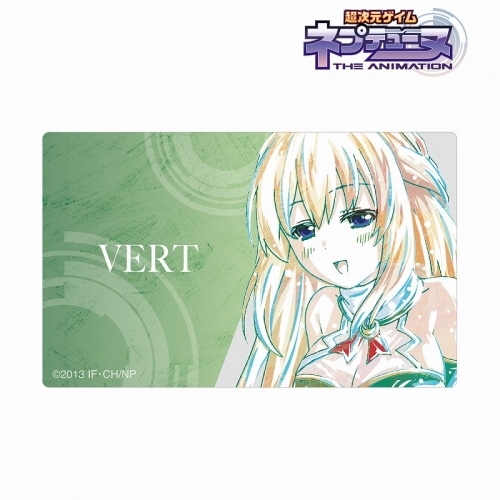 グッズ ステッカー 超次元ゲイム ネプテューヌ ベール Ani Art カードステッカー ゲーマーズ キャラクターグッズ商品の総合通販