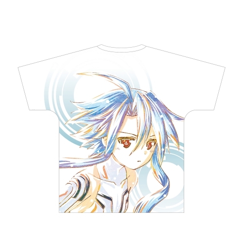 グッズ Tシャツ 超次元ゲイム ネプテューヌ ブラン ホワイトハート Ani Art フルグラフィックtシャツユニセックス サイズ L ゲーマーズ キャラクターグッズ商品の総合通販