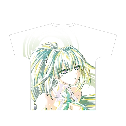 グッズ Tシャツ 超次元ゲイム ネプテューヌ ベール グリーンハート Ani Art フルグラフィックtシャツユニセックス サイズ S ゲーマーズ キャラクターグッズ商品の総合通販
