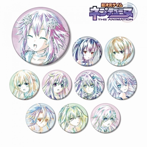 グッズ バッチ 超次元ゲイム ネプテューヌ トレーディング Ani Art 缶バッジ ゲーマーズ キャラクターグッズ商品の総合通販