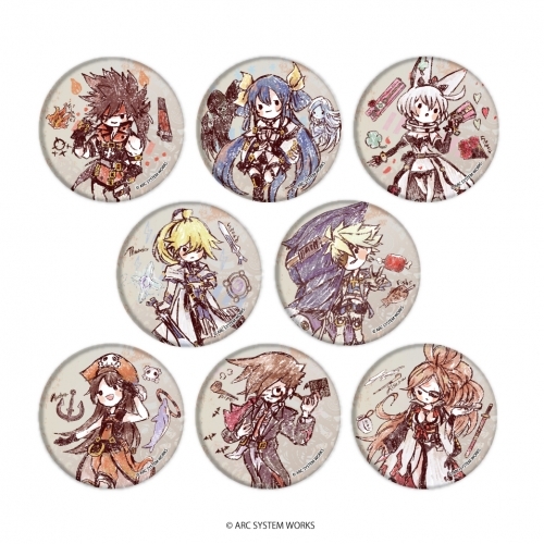 グッズ バッチ Guilty Gearシリーズ 缶バッジ 01 ブラインド 全8種 グラフアート ゲーマーズ キャラクターグッズ商品の総合通販